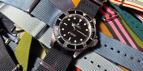 cinturino pelle originale rolex|I migliori abbinamenti di cinturini per gli orologi subacquei Rolex.